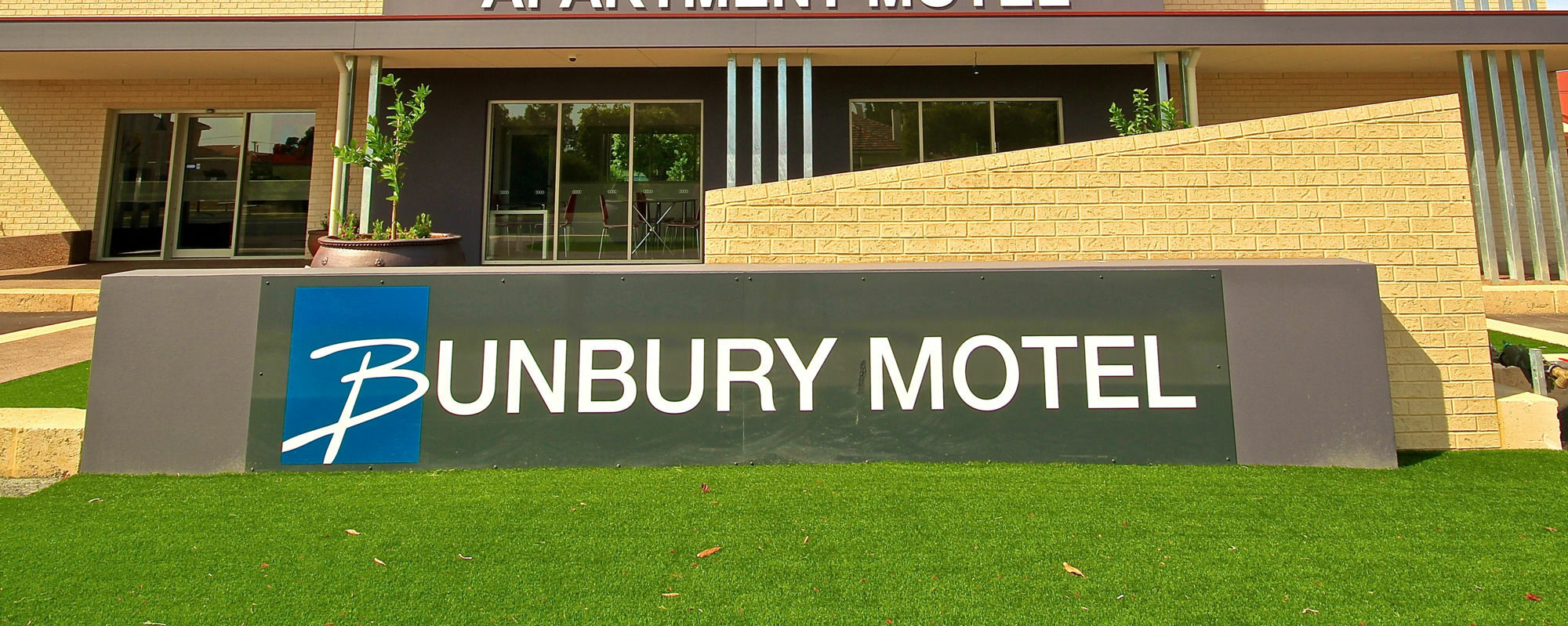 Bunbury Motel Exterior foto